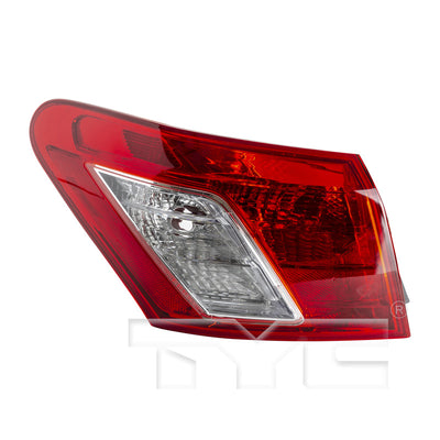 RH TAILLAMP ASSY OUTER ON BODY LEXUS ES350 20072009