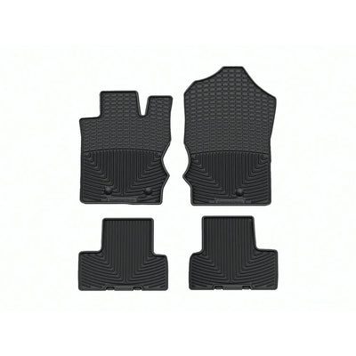 WeatherTech black floor mats