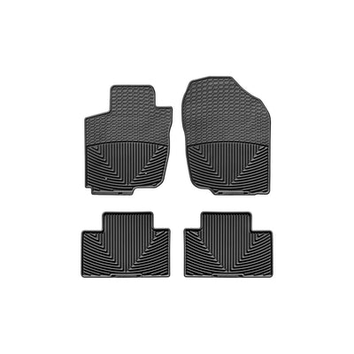 WeatherTech black floor mats