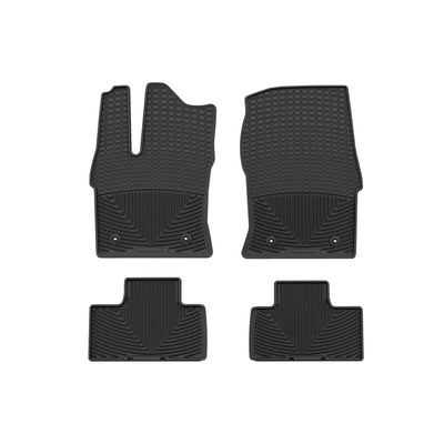 WeatherTech black floor mats