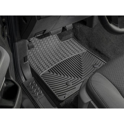 WeatherTech black floor mats