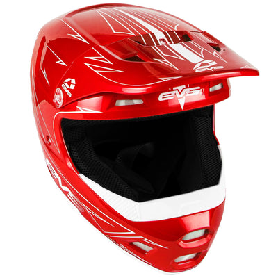 EVS T3 Pinner Helmet Red Youth - Small