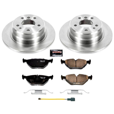 Power Stop 1989 BMW 525i Rear Autospecialty Brake Kit