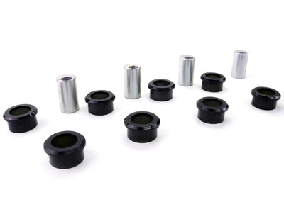 CONTROL ARM LOWER REAR INNER AND OUTER BUSHING ADDS +/ 0.75 DEGREES