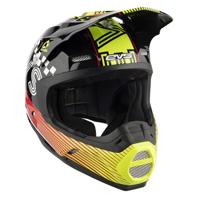 EVS T5 Torino Helmet Black - 2XL