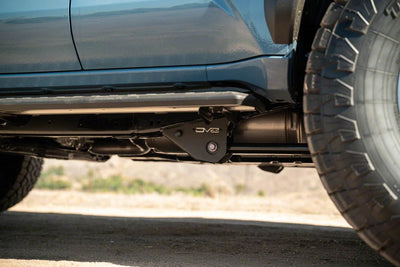 DV8 Offroad 10-23 Toyota 4Runner Rear Shock Skid Plates