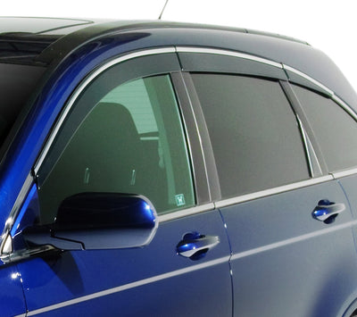 1820 ROGUE VENTVISOR LOW PRO 4PC CHROME TRIM