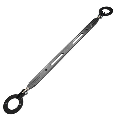 Megan Strut Bar 89-94 240SX Rear Up Gunmetal 5 LBs