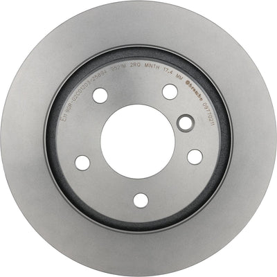Brembo 2000 BMW 323Ci/99-00 323i/01-06 325Ci/01-05 325i Rear Premium UV Coated OE Equivalent Rotor