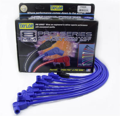 8mm Spiro-Pro custom 8 cyl blue