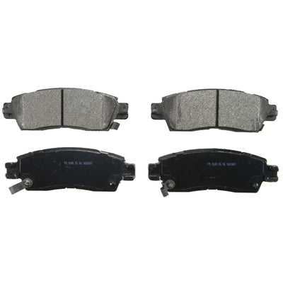 WAGNER BRAKE red auto part