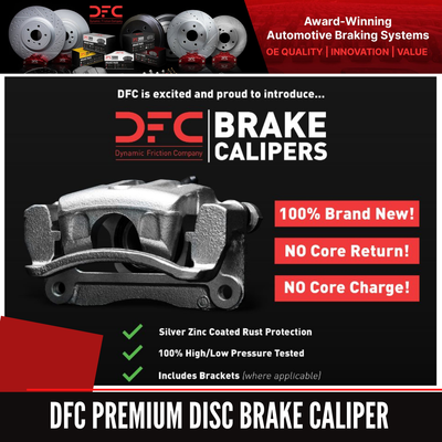 DFC silver auto part