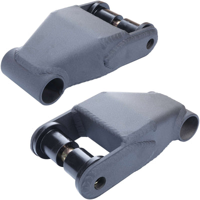 Camburg Ford F-150 Raptor 10-14 F-150 04-14 F-150 4wd 80-96 Bronco 80-96 MIG Shackles (1.5 extended)