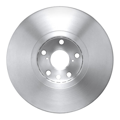 R1 06-20 Lexus IS350 Right Front Drilled & Slotted Black Brake Rotor