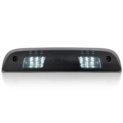 ~(4 lbs. 16X6X4)~ GMC and Chevy 14-18 Sierra and Silverado 1500 (3rd GEN) and 14-19 2500/3500 - Red LED 3rd Brake Light Kit w/ White LED C