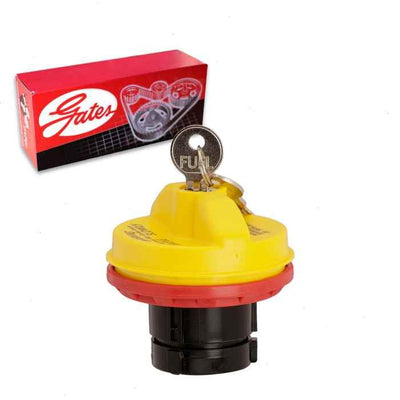 Gates Diesel Only Locking Fuel Tank Cap