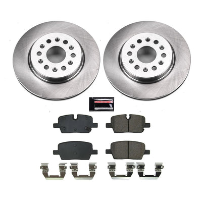 Power Stop 2021 GMC Acadia Rear Autospecialty Brake Kit