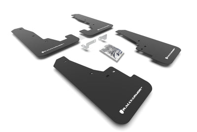 Rally Armor 13-16 Dodge Dart Black Mud Flap BCE Logo