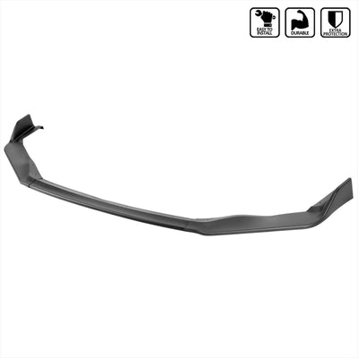 IS350 IS200T FRONT BUMPER LIP GLOSSY BLACK