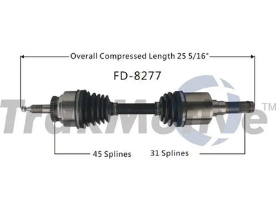 TRAKMOTIVE auto part