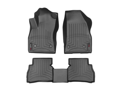 WeatherTech black auto part
