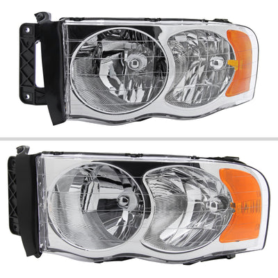 PROJECTOR HEADLIGHT CHROME HOUSING