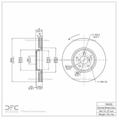 DFC auto part