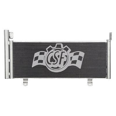 0711 CAMRY HYBRID 2.4L A/C CONDENSER ALUMINUM PARALLEL FLO