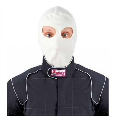 NOMEX HEADSOCK DUAL EYE BLK
