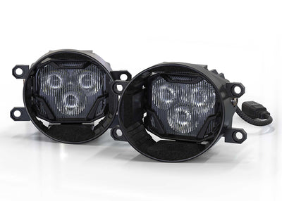 10C 4RUNNER/0715 AVALON 4BANGER FOG LIGHT LOCATION MOUNT BRACKETS:TYPE T