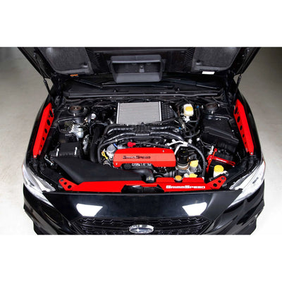 GrimmSpeed 2015+ Subaru WRX/STI Fender Shrouds - Red