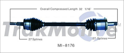 TRAKMOTIVE auto part