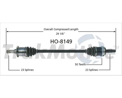 TRAKMOTIVE auto part