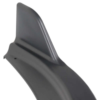 MX-G FRONT BUMPER LIP MATTE BLACK ALSO FITS 09-12 MAZDA MIATA MX-5