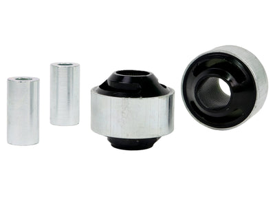 Control arm - lower inner rear bushing 2 Shell Bushings 2 Tubes Install Guide Grease