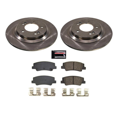 Power Stop 2021 Kia K5 Rear Autospecialty Brake Kit