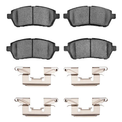 R1 11-19 Ford Fiesta (USA/Canada) Front Performance Sport Pads & Hardware Kit