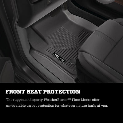 21C ESCALADE WEATHERBEATER FRONT FLOOR LINER BLACK
