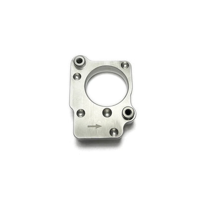 Ticon 2009-2015 Cadillac CTS-V 6.2L V8 Supercharged AC Delco Circular MAF Flange - Titanium