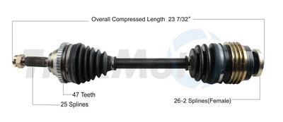 TRAKMOTIVE auto part