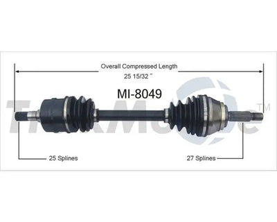 TRAKMOTIVE auto part