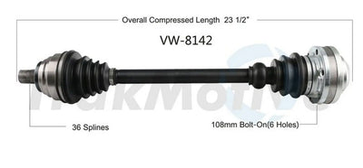 TRAKMOTIVE auto part