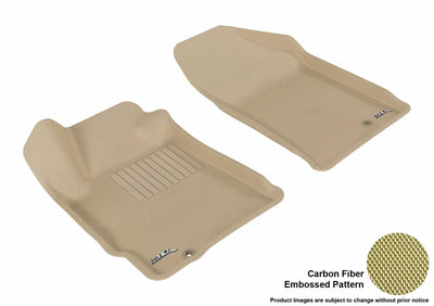 3D KAGU FLOOR MAT 1ST ROW TAN