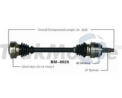 TRAKMOTIVE auto part