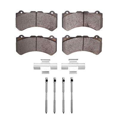 R1 09-24 Nissan GT-R Front Ceramic Pads & Hardware Kit