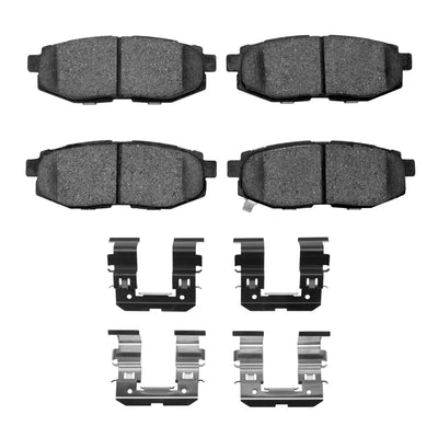R1 2006-2025 Scion FR-S Rear R1 Performance Sport Pads & Hardware Kit