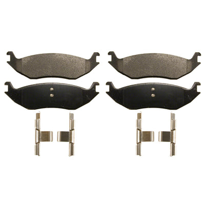 SEVEREDUTY DISC PAD SET
