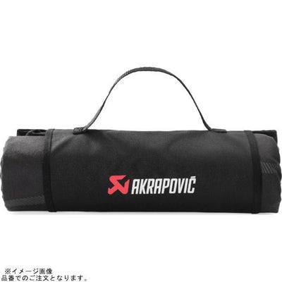 Akrapovic Picnic Blanket - Black/Grey