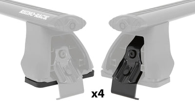 ROOF RACK FITTING CLIP KIT DK INCLUDES 4 PADS AND 4 CLAMPS