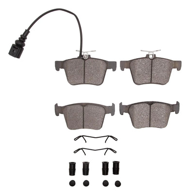R1 2015-2025 Audi A3 Quattro Rear R1 Performance Sport Pads & Hardware Kit